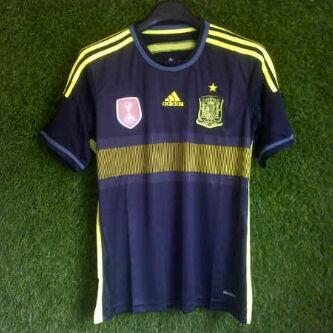 ogirjersey's tweet photo. SPANYOL AWAY GRADE ORI
MINAT 085641534090 OGIR http://t.co/zhvVf6Egt5