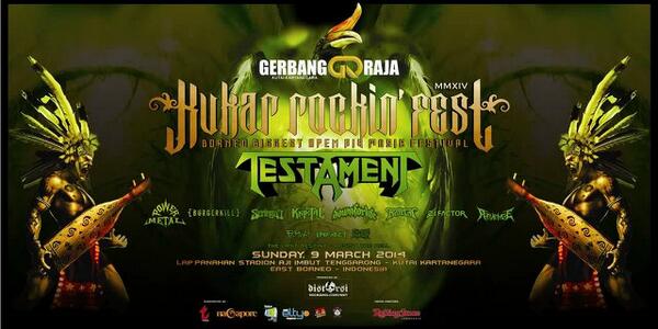 Reza_W_P's tweet photo. "@HeruNgokk_: "@Reza_W_P: Tommorow, KUKAR ROCKIN FEST 2014 at Tenggarong | info @distorsirock #KRF2014 http://t.co/0xyzEJw7SV""