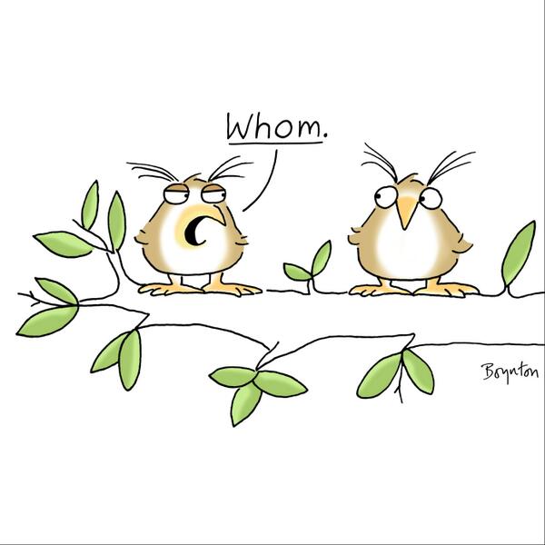 March 4 is #NationalGrammarDay.