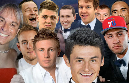 If only Bernard's arm was a bit longer. Worst photo ever.