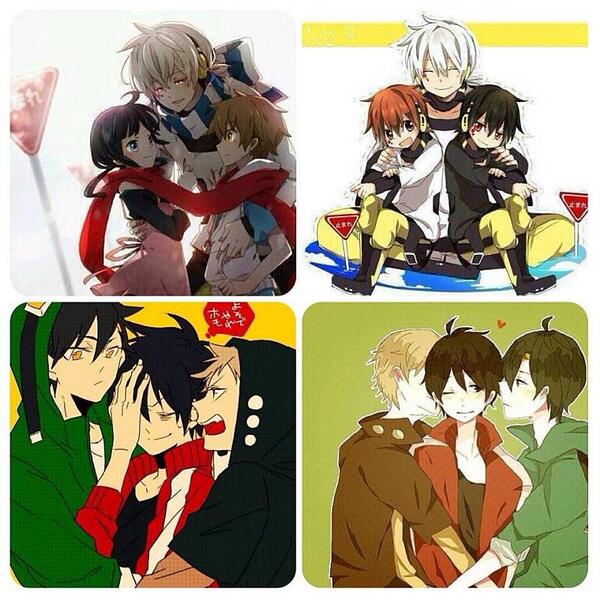 カゲプロ画像bot tweet media