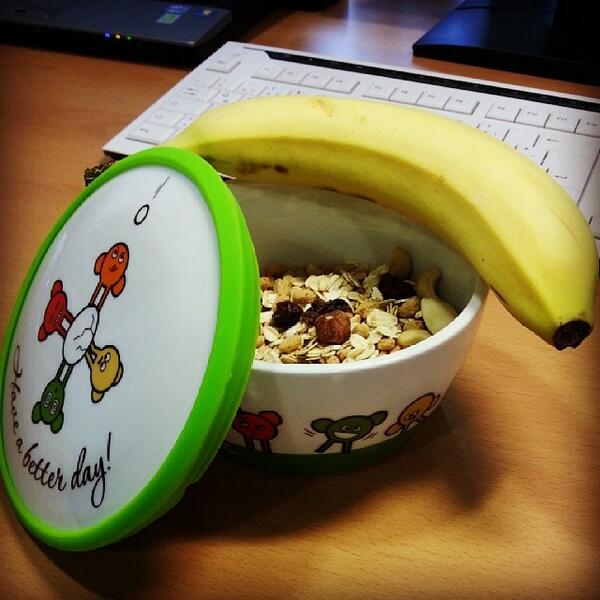 Healthy breakfast:-). #ritzenhoff #goodmorning