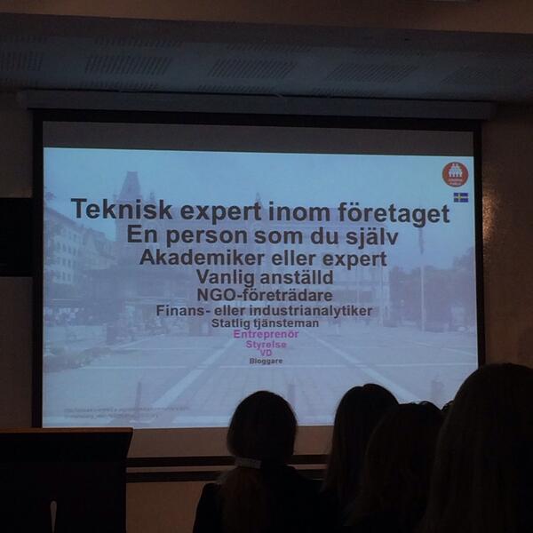 CyndieLea's tweet image. #edelmantrust2014