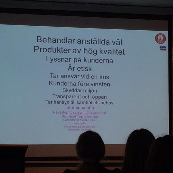 CyndieLea's tweet image. #edelmantrust2014