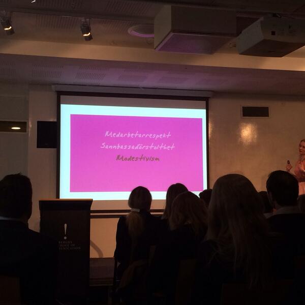 CyndieLea's tweet image. #edelmantrust2014