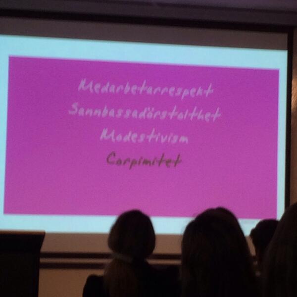 CyndieLea's tweet image. #edelmantrust2014