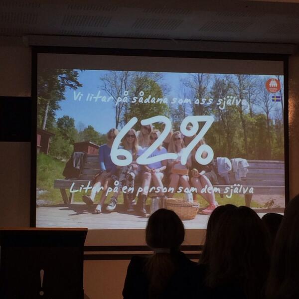 CyndieLea's tweet image. #edelmantrust2014