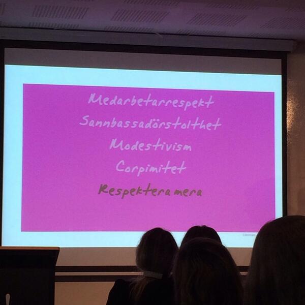 CyndieLea's tweet image. #edelmantrust2014 sammanfattning