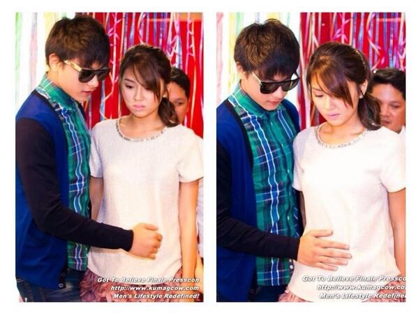 Kathryn Daniel On Twitter Danieldbassist Oh Baby Chill Ka Lang Dyan Mommy And Daddy Is Waiting For You Hahaha G2blast4nights Http T Co Wasrfr045g