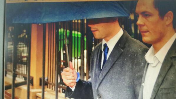 _bcroft's tweet image. #OscarPistorius arriving at court