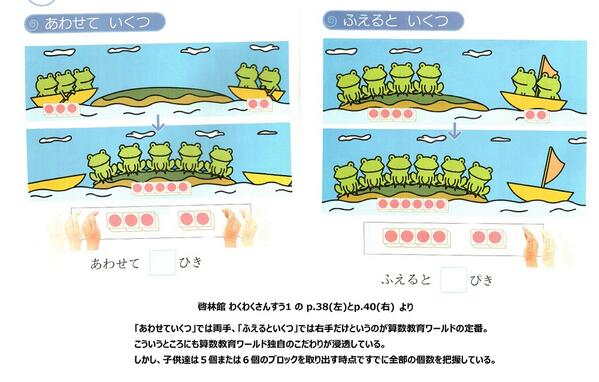 黒木玄 Gen Kuroki 掛算 算数ブロックネタの追加 小１の算数教科書より じょうろやペンや金魚を使った特殊ルール どういうルールなんだ で麻雀をやっているかのように見える Http T Co K2honavscx Twitter