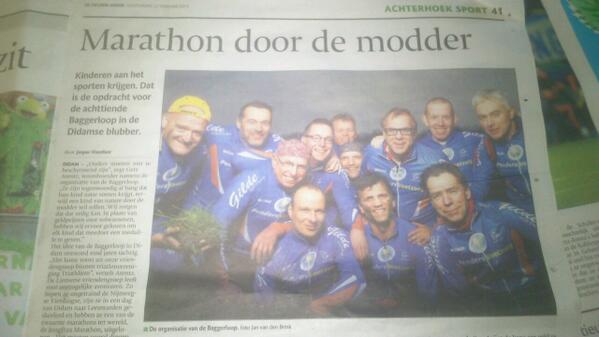 BaggerloopDidam's tweet photo. Goed nieuws: potje #moddergooien tijdens baggerloop toegestaan. Svp RT als je kandidaten weet. #politiek #montferland http://t.co/byBDfbBTr4