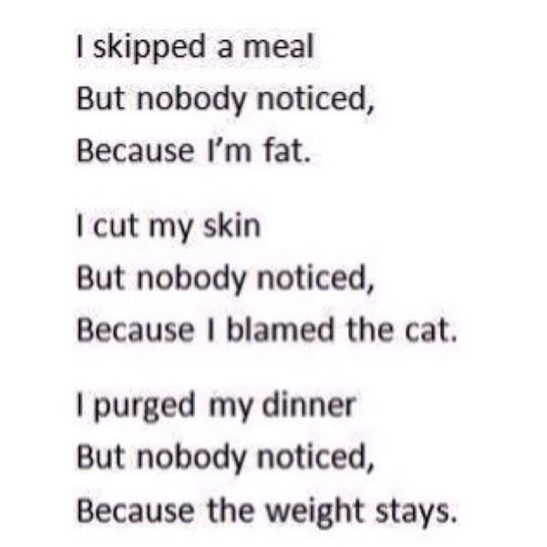 Anorexia essays