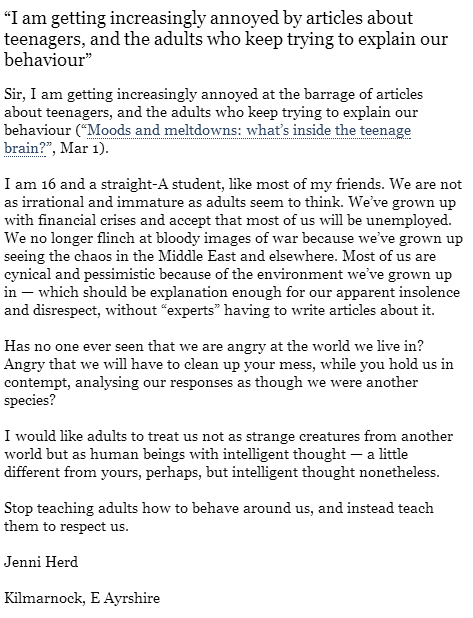 Not understand trying teens as adults sorry Amusing answer trying teens as adults