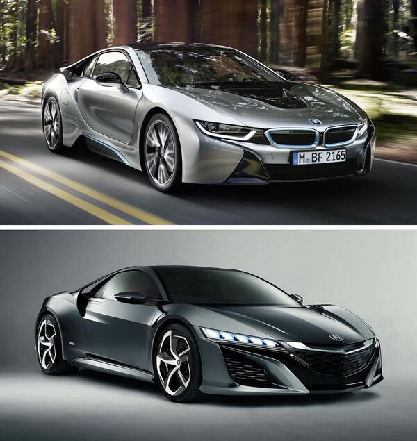 Acura versus bmw #1