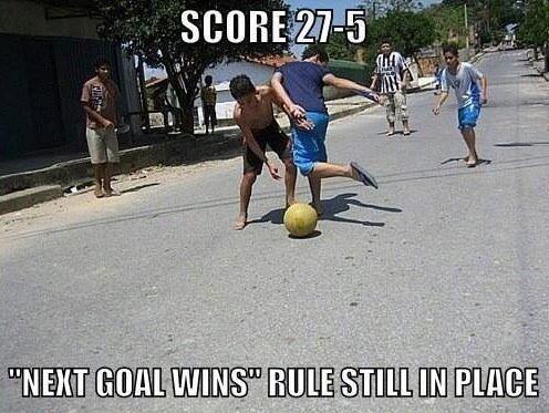 #FootballAsAKid