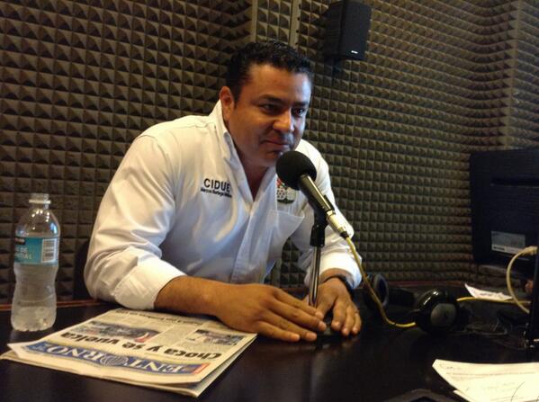 En cabina el titular de <a href="/CidueHermosillo/">CidueHermosillo</a> Marcos Noriega