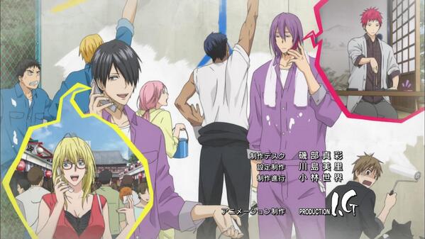 嘲笑のひよこ すすき Auf Twitter 第46q差し替えエンディングイラスト アレックスと 遂に赤司様登場ーーーー Kurobas 黒子のバスケ 黒バス Tokyomx 黒バスクラスタrt 黒バス好きな人rt Http T Co Vwdwl7bk5r