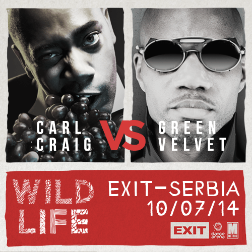 ExitDanceArena's tweet photo. We're having big fun on 10th of July with @carlcraignet at #Exit2014 Be there! :) http://t.co/kBjagLwlFu http://t.co/G8zefkLk6A
