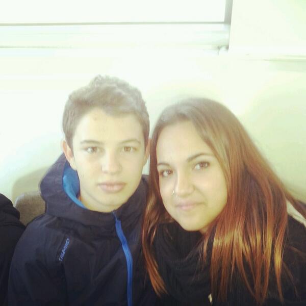 PaloomaRomeero8's tweet photo. Muchisimas felicidades mi niño, decirte que te quiero muchisimo y que disfrutes de tus 15 años !! ♥ @angeelramirez10 http://t.co/kaX092hZXl
