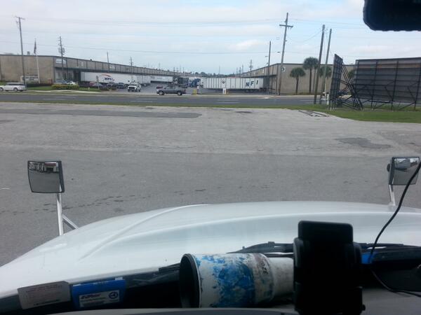 _HACKTHEPLANET_'s tweet image. In Tampa Florida getting unloaded then to Georgia