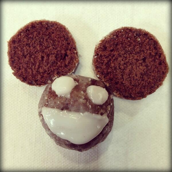 TimHortons's tweet photo. We are one step ahead of you. Like it? RT: @deadmau5 can we make a mau5head donut? (cc. @xcanada) http://t.co/uC8QwAjKXs