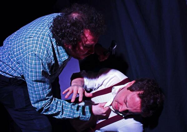 PKBProductions's tweet image. Production stills of are current show @The__Patriarch 2 more nights left!! Come down and see!! View from 1st row!!