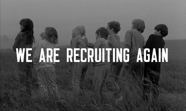 sheehanskips's tweet photo. We are recruiting! Please visit our Facebook page for more details http://t.co/Xsc1BLHJqn http://t.co/Xr5cI3uIuk