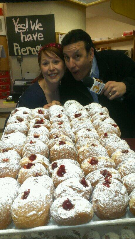 Happy Fat Tuesday! I'm at Rudy's Bakery in Parma! In the last two days they've made over 40,000 Paczkis!  <a href="/wkyc/">WKYC 3News</a>