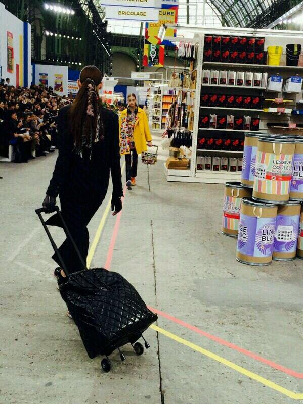 supermarché chanel grand palais