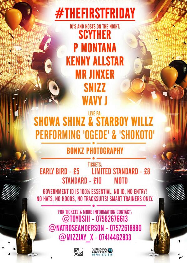 ClubTolu's tweet image. #TheFirstFriday Is THIS FRIDAY 07.03.14. All your fav. DJ's and Hosts. Kick of the weekend correctly!  RT