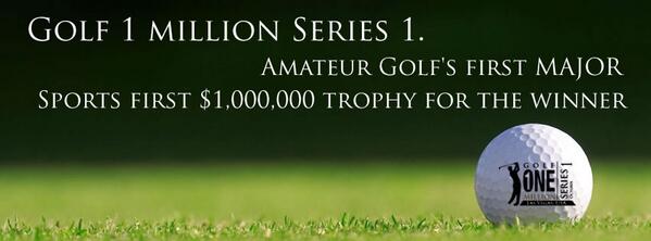Golf1million's tweet photo. @2016OlympicGolf Thanks for connecting. Hope you like Golf1million Amateur golf's first MAJOR http://t.co/7xnnY5GGAs http://t.co/1Z4O18U0LI