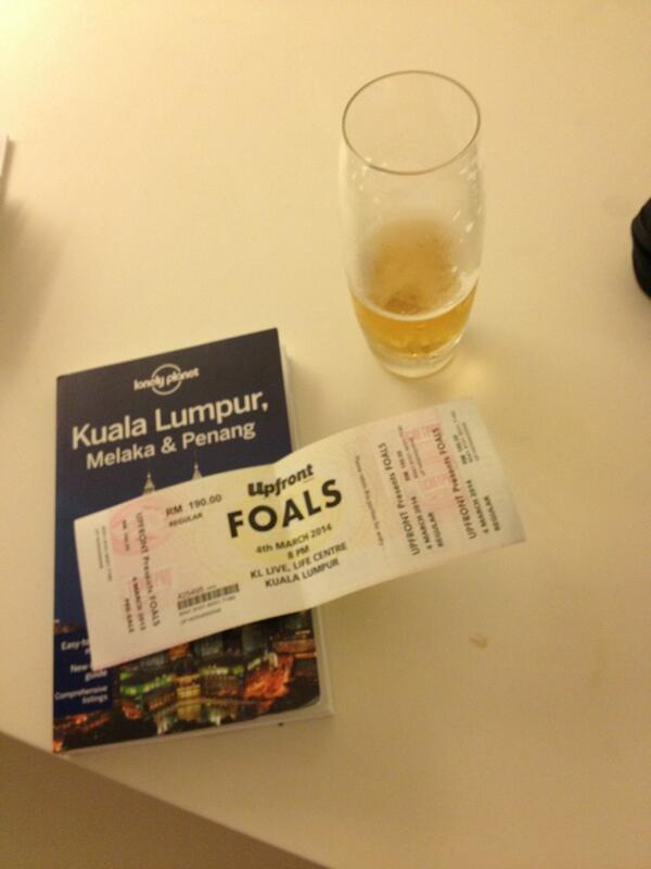 Dan______B's tweet image. Nearly ready @foals