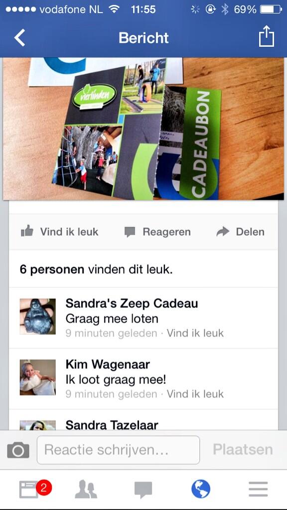 Best leuk dat: ik geef weg de Bevelanden! Inmiddels 37 reacties in 8 minuten, meeloten? Ga dan naar Facebook!