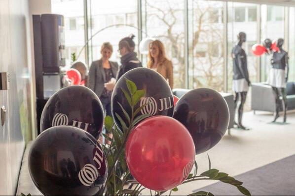 JLLPoland's tweet image. It is official say #HelloJLL. We have it all around in Polish office