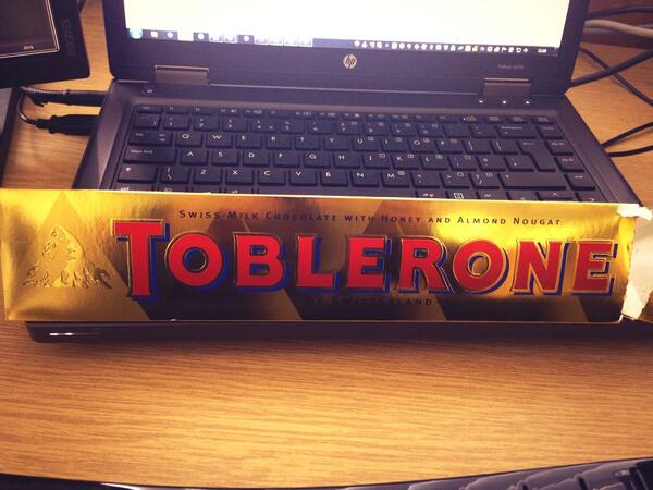 <a href="/treebeardsteve/">Steve Monks</a> toblerone?