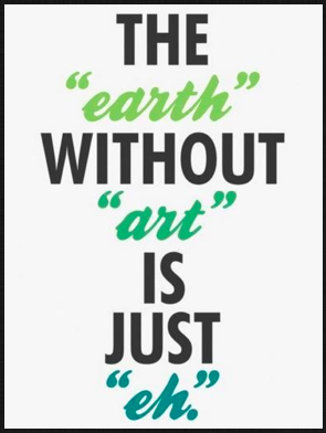 emysg90's tweet photo. "@shire_ling  The "earth" without "art" is just "eh". (pic) http://t.co/w16IaPrn5V"