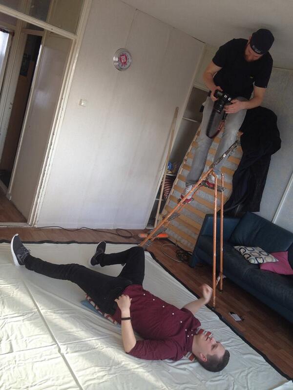 Taking photo's with <a href="/ChristianKalse/">Kalle</a> for our presskit!