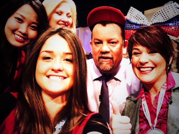 supduckworth's tweet photo. Good hang with Breakfast TV! We're trying to break @TheEllenShow 's #selfie retweet record #HELP @CTVMorningAtl http://t.co/Vxi1kTOa9y