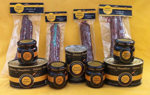 Dcinegeticas's tweet photo. Se acerca el día del padre, qué mejor regalo para un padre cazador que un lote de productos de DELICIAS CINEGÉTICAS! http://t.co/H9kXuqzDLX
