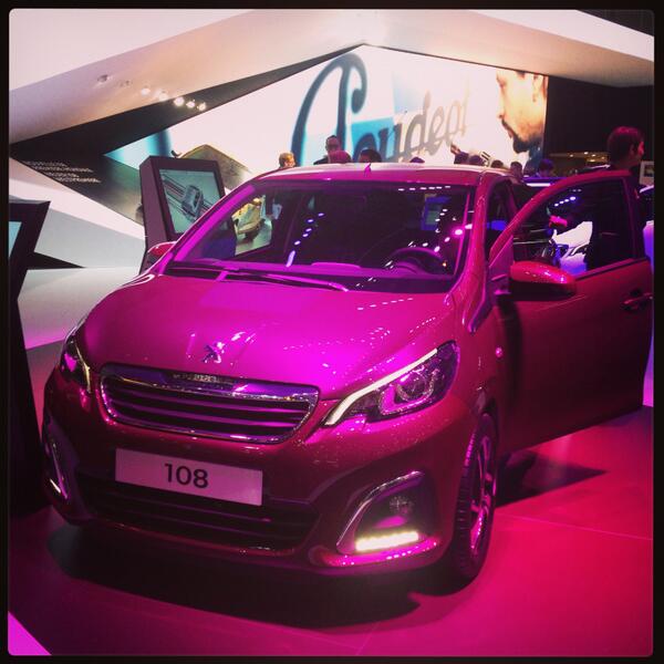 Pinky! #genflive #PeugeotLive