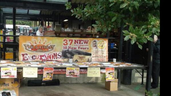 Yelloway's tweet photo. Another pop up shop coming to your area very soon! http://t.co/AeGOdwQ9Fz