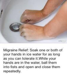 thoughts_'s tweet image. MIgraine relief..