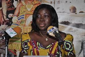 the Minister of Tourism, Culture and Creative Arts- Hon. Elizabeth Ofosu-Adjare