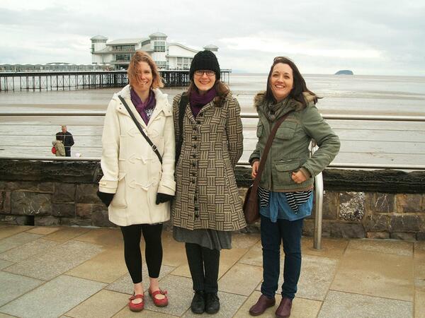 meeting up with the lovely <a href="/bugsandfishes/">Laura Lupin</a> and <a href="/lisaseaurchin/">Lisa Stevens</a> at the weekend, blimey it was cold!