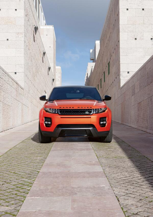 #genflive 285 PS im neuen Top-Evoque! Nur der Name ist sperrig: Range Rover Evoque Autobiography Dynamic #SIAG
