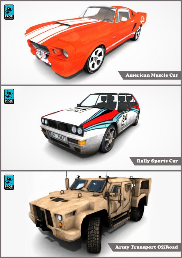 ProfiDevelopers's tweet photo. Check out the preview of our new models. Soon will be available in #AssetStore. #ProfiDevelopers #Unity http://t.co/ZtTeU6ENxV
