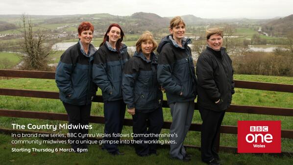 BBCWales's tweet photo. Due Thursday 6 March
@BBCOne Wales
#countrymidwives http://t.co/qLAhKg9pv9