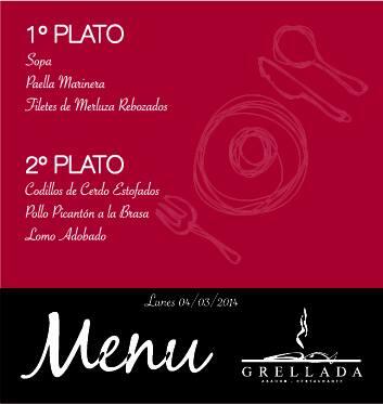 Grellada's tweet photo. Ya son horitas. ¡¡¡Vámonos a #comer!!! Venid a disfrutar de los platos que os tenemos preparados para hoy.
@Grellada http://t.co/sh5k2c2qJ1