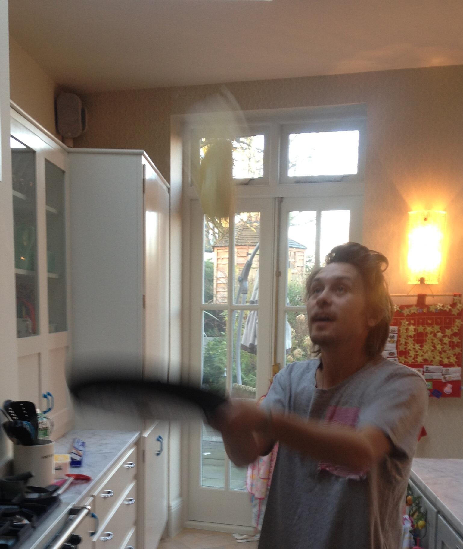Mark Owen on Twitter: "Flipping brilliant pancake flipping 